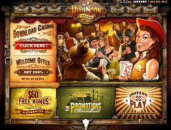 HIGH NOON CASINO: No Deposit Gambling Casino Bonus Codes for July 1, 2022