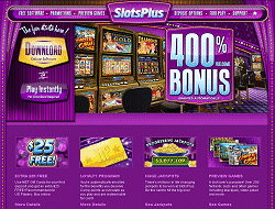 SLOTS PLUS CASINO: No Deposit Gambling Casino Bonus Coupons for November 29, 2023